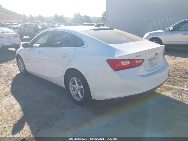 Chevrolet Malibu 1fl 2018 1G1ZC5ST5JF278905 Image 3