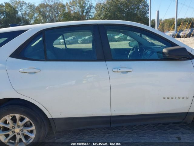 3GNAXHEV1LS726165 Chevrolet Equinox Fwd Ls