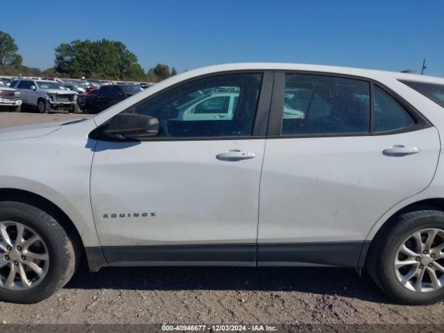 3GNAXHEV1LS726165 Chevrolet Equinox Fwd Ls