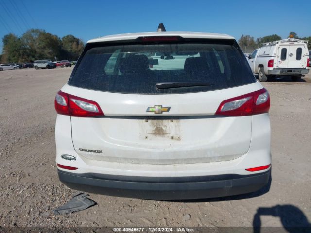 3GNAXHEV1LS726165 Chevrolet Equinox Fwd Ls
