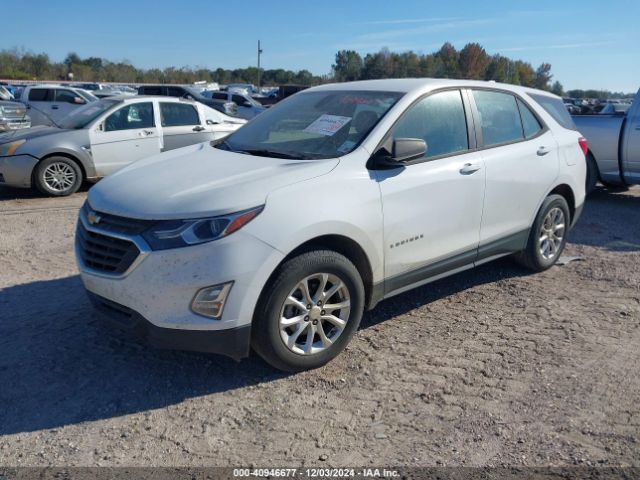 3GNAXHEV1LS726165 Chevrolet Equinox Fwd Ls