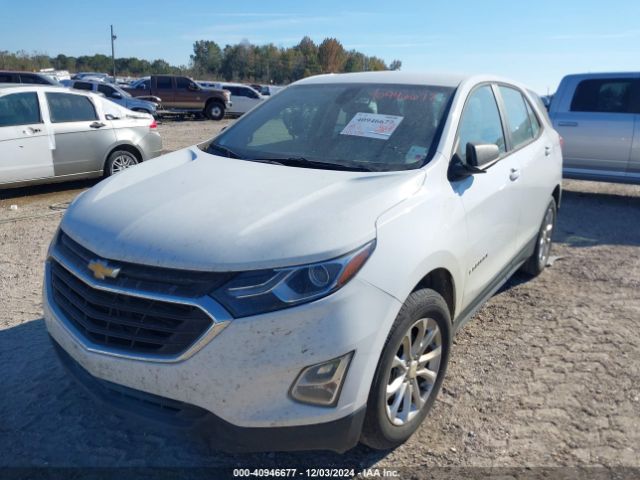 3GNAXHEV1LS726165 Chevrolet Equinox Fwd Ls