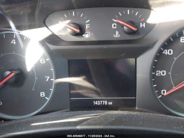 3GNAXHEV1LS726165 Chevrolet Equinox Fwd Ls