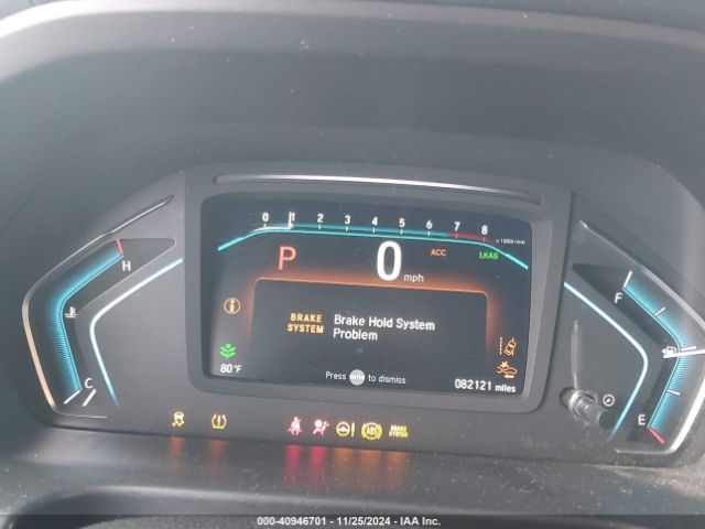 5FNRL6H75LB038641 Honda Odyssey Ex-l/ex-l W/navi   Res