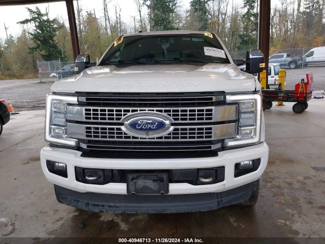 1FT8W3BT7HEE39334 Ford F-350 Platinum