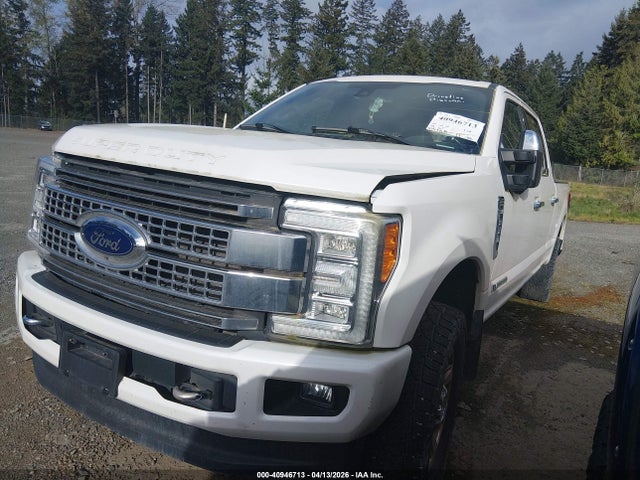 1FT8W3BT7HEE39334 Ford F-350 Platinum
