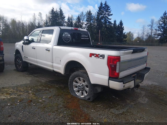 1FT8W3BT7HEE39334 Ford F-350 Platinum