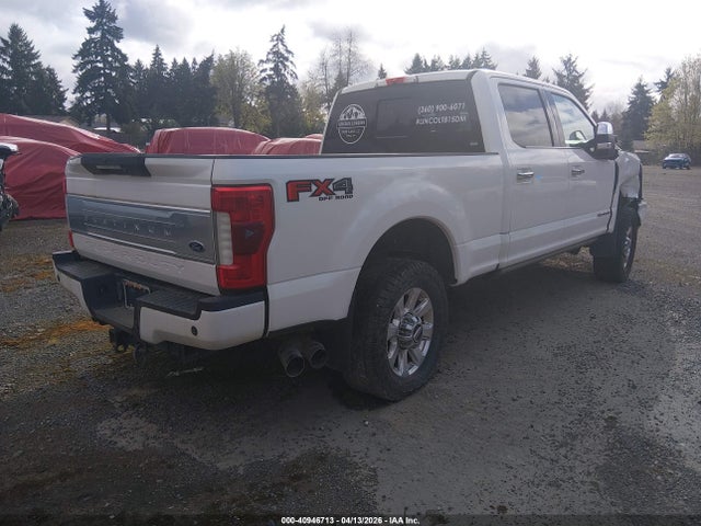 1FT8W3BT7HEE39334 Ford F-350 Platinum