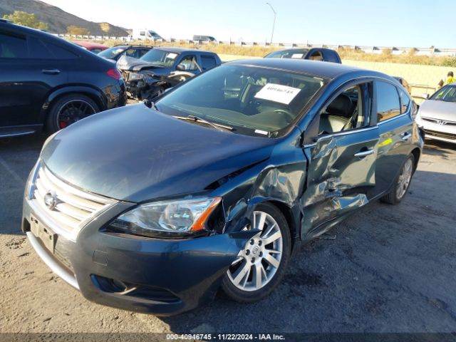 3N1AB7AP2FY329450 Nissan SENTRA SL