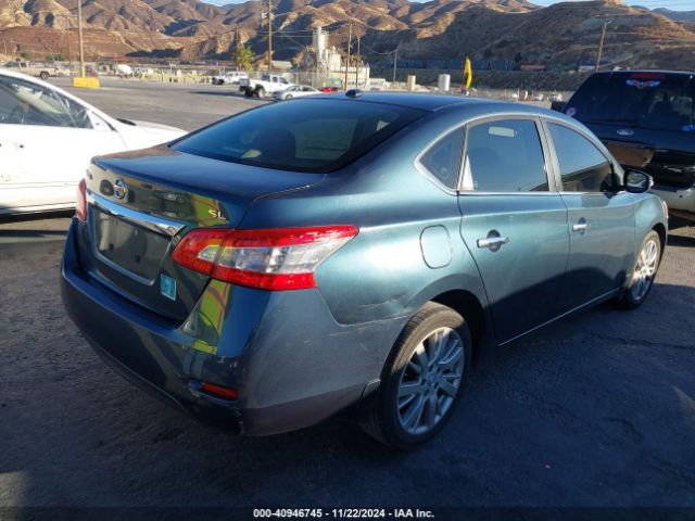 3N1AB7AP2FY329450 Nissan SENTRA SL