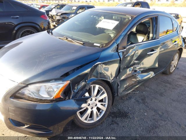 3N1AB7AP2FY329450 Nissan SENTRA SL
