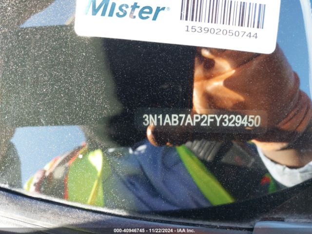 3N1AB7AP2FY329450 Nissan SENTRA SL