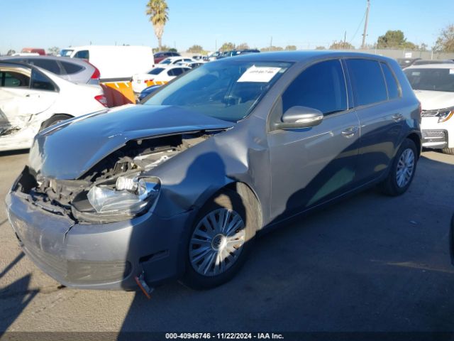 WVWDB7AJXEW007487 Volkswagen Golf 2.5l