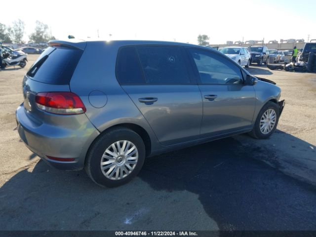 WVWDB7AJXEW007487 Volkswagen Golf 2.5l