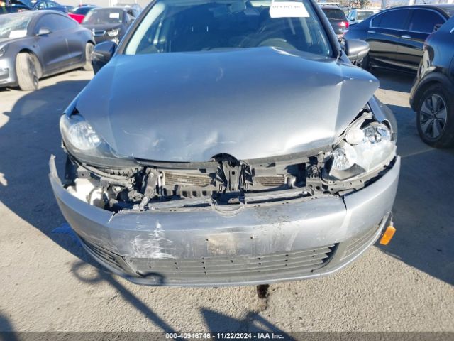 WVWDB7AJXEW007487 Volkswagen Golf 2.5l