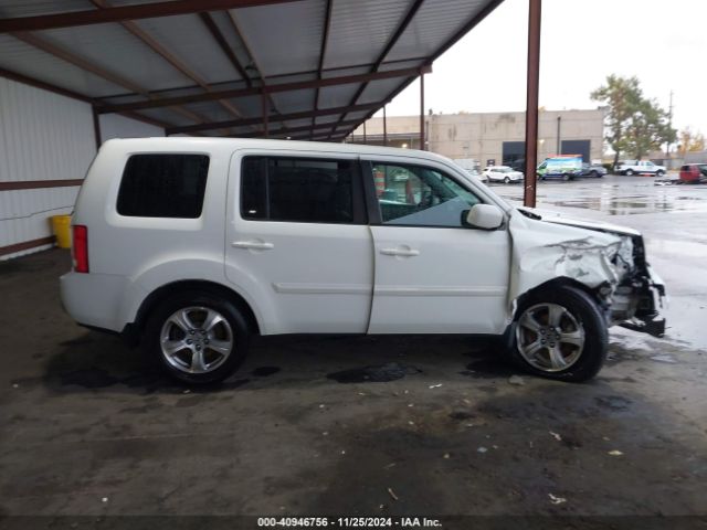 5FNYF3H42EB024092 Honda Pilot Ex