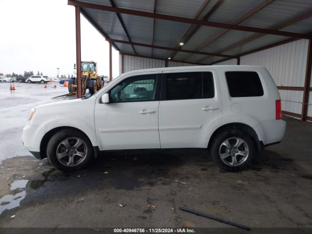 5FNYF3H42EB024092 Honda Pilot Ex