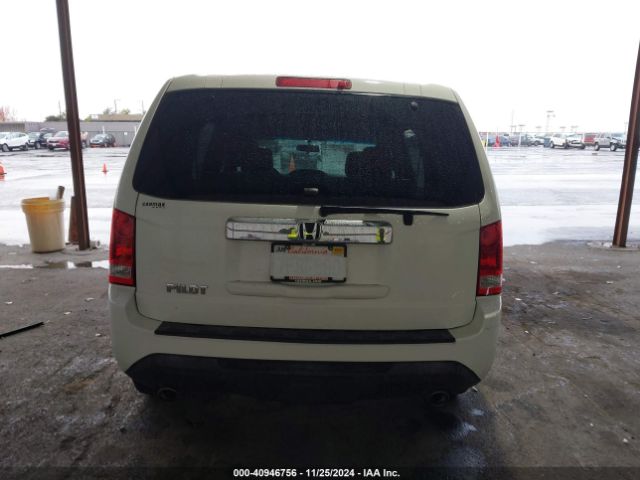 5FNYF3H42EB024092 Honda Pilot Ex