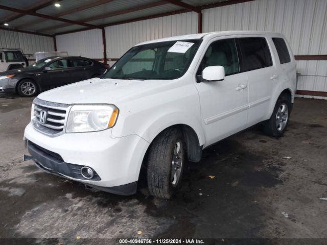 5FNYF3H42EB024092 Honda Pilot Ex