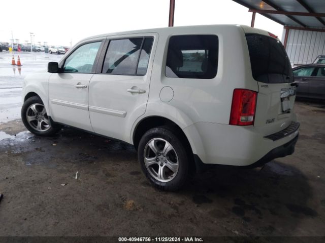 5FNYF3H42EB024092 Honda Pilot Ex