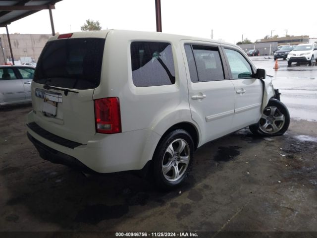 5FNYF3H42EB024092 Honda Pilot Ex