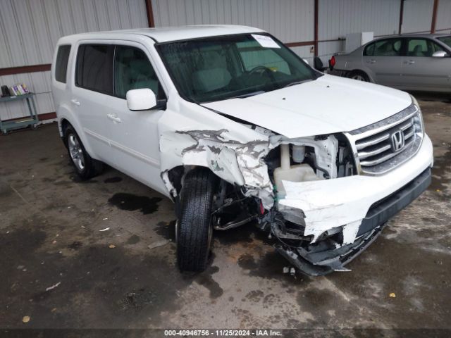 5FNYF3H42EB024092 Honda Pilot Ex