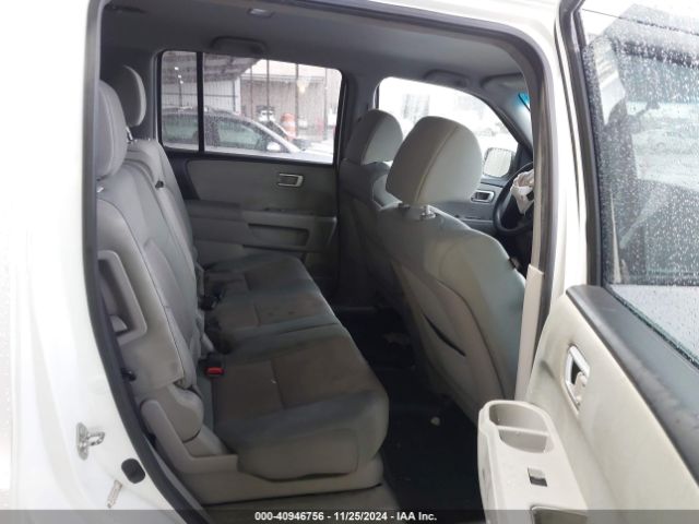 5FNYF3H42EB024092 Honda Pilot Ex