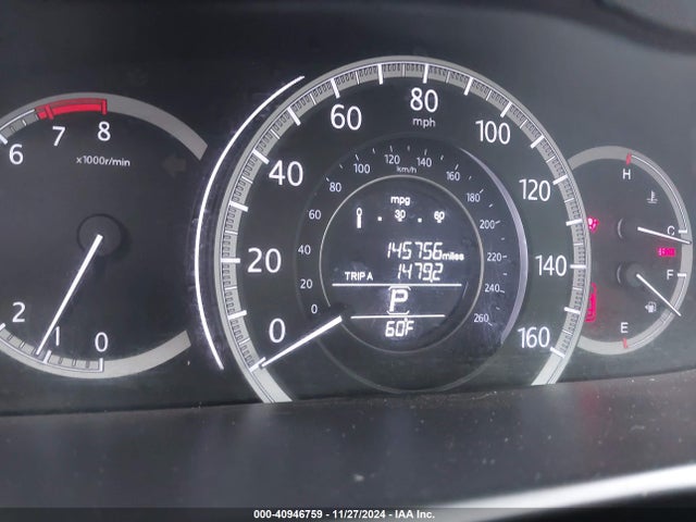 Honda ACCORD EX 2015 1HGCR2F77FA096376 Image 15
