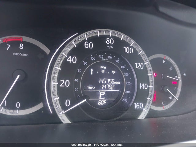 Honda ACCORD EX 2015 1HGCR2F77FA096376 Image 7