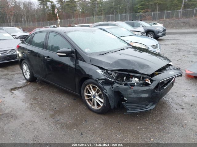 1FADP3F22FL291136 Ford FOCUS SE