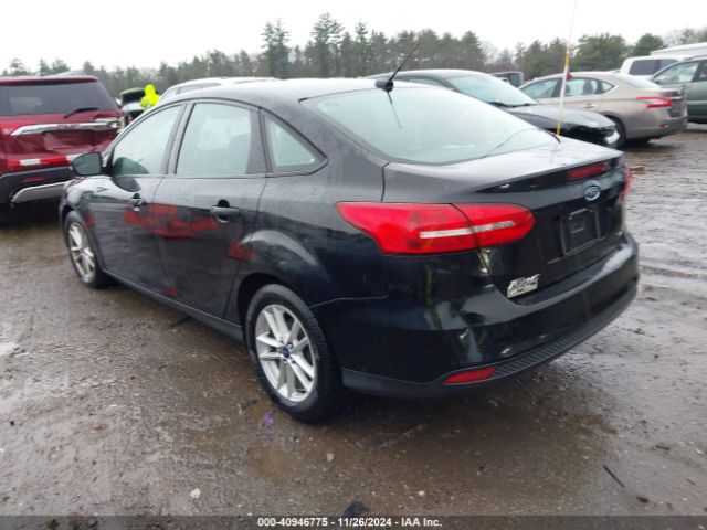 1FADP3F22FL291136 Ford FOCUS SE