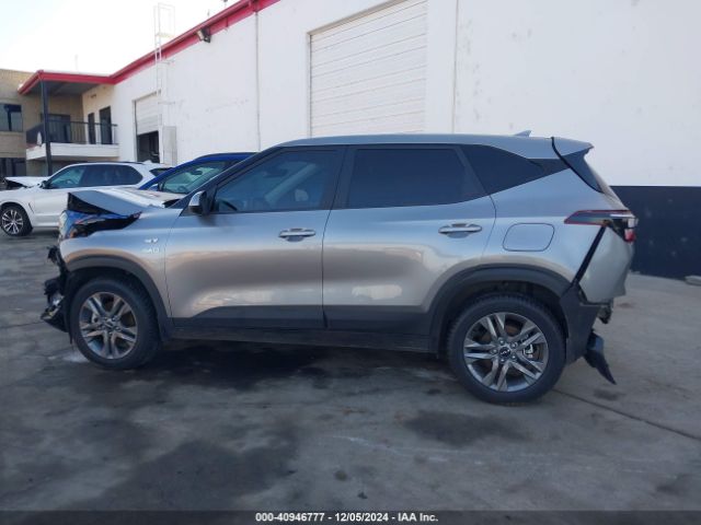 KNDEPCAAXP7451769 KIA Seltos Lx