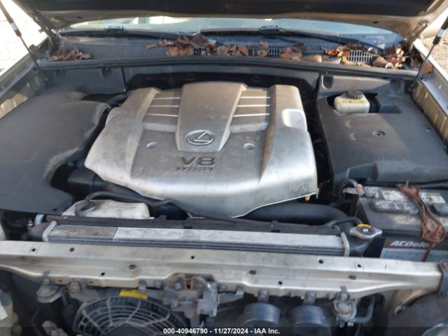 2008 LEXUS GX 470 JTJBT20X280150838 Photo 9