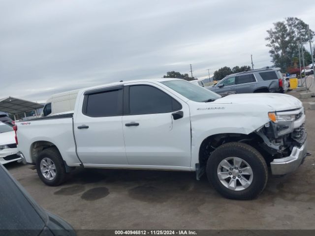 1GCPDAEK5NZ613124 Chevrolet Silverado 1500 4wd  Short Bed Wt