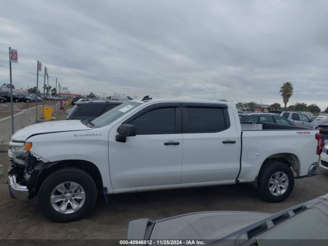1GCPDAEK5NZ613124 Chevrolet Silverado 1500 4wd  Short Bed Wt