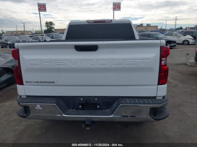 1GCPDAEK5NZ613124 Chevrolet Silverado 1500 4wd  Short Bed Wt