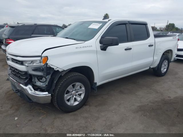 1GCPDAEK5NZ613124 Chevrolet Silverado 1500 4wd  Short Bed Wt