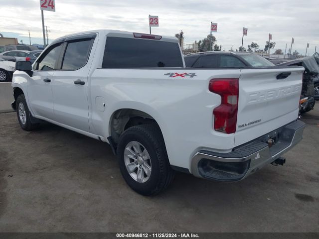 1GCPDAEK5NZ613124 Chevrolet Silverado 1500 4wd  Short Bed Wt