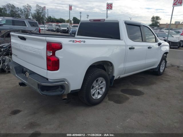 1GCPDAEK5NZ613124 Chevrolet Silverado 1500 4wd  Short Bed Wt
