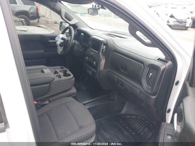 1GCPDAEK5NZ613124 Chevrolet Silverado 1500 4wd  Short Bed Wt