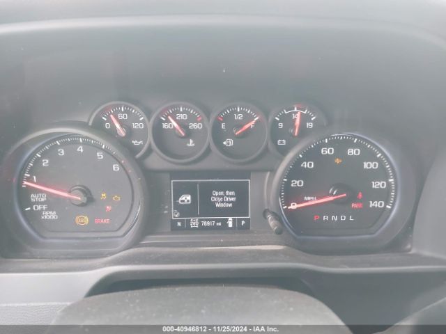 1GCPDAEK5NZ613124 Chevrolet Silverado 1500 4wd  Short Bed Wt
