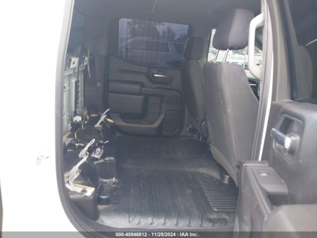 1GCPDAEK5NZ613124 Chevrolet Silverado 1500 4wd  Short Bed Wt