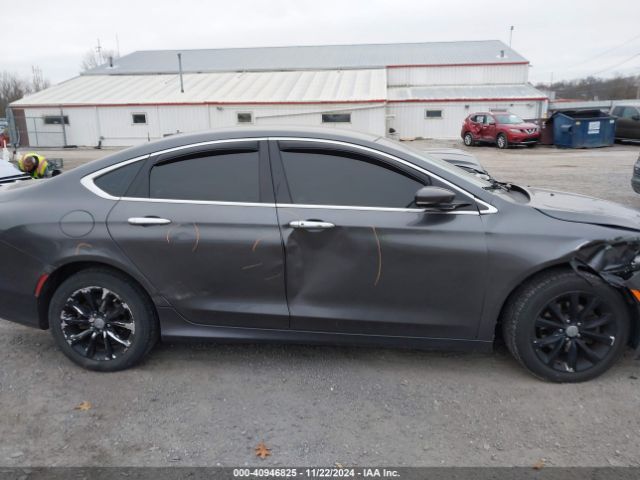 1C3CCCCB2FN559522 Chrysler 200 C