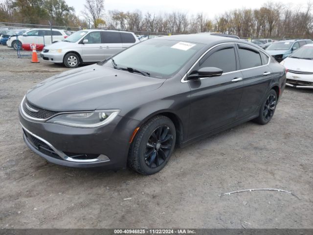 1C3CCCCB2FN559522 Chrysler 200 C