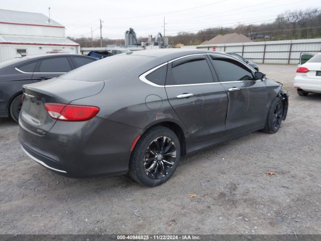 1C3CCCCB2FN559522 Chrysler 200 C