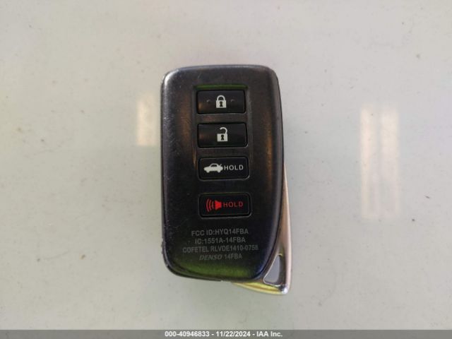 JTHBA1D2XH5042941 Lexus IS 200T