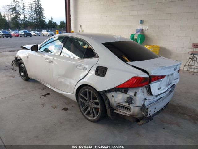 JTHBA1D2XH5042941 Lexus IS 200T
