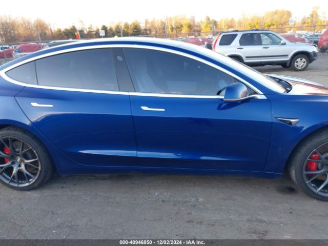 5YJ3E1ECXLF603499 Tesla Model 3 Performance Dual Motor All-wheel Drive