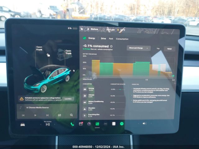 5YJ3E1ECXLF603499 Tesla Model 3 Performance Dual Motor All-wheel Drive