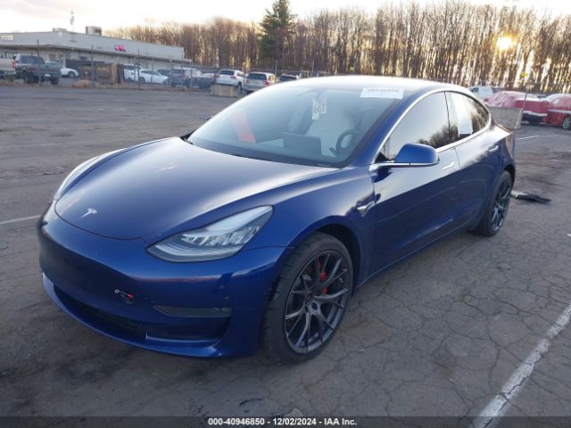 5YJ3E1ECXLF603499 Tesla Model 3 Performance Dual Motor All-wheel Drive